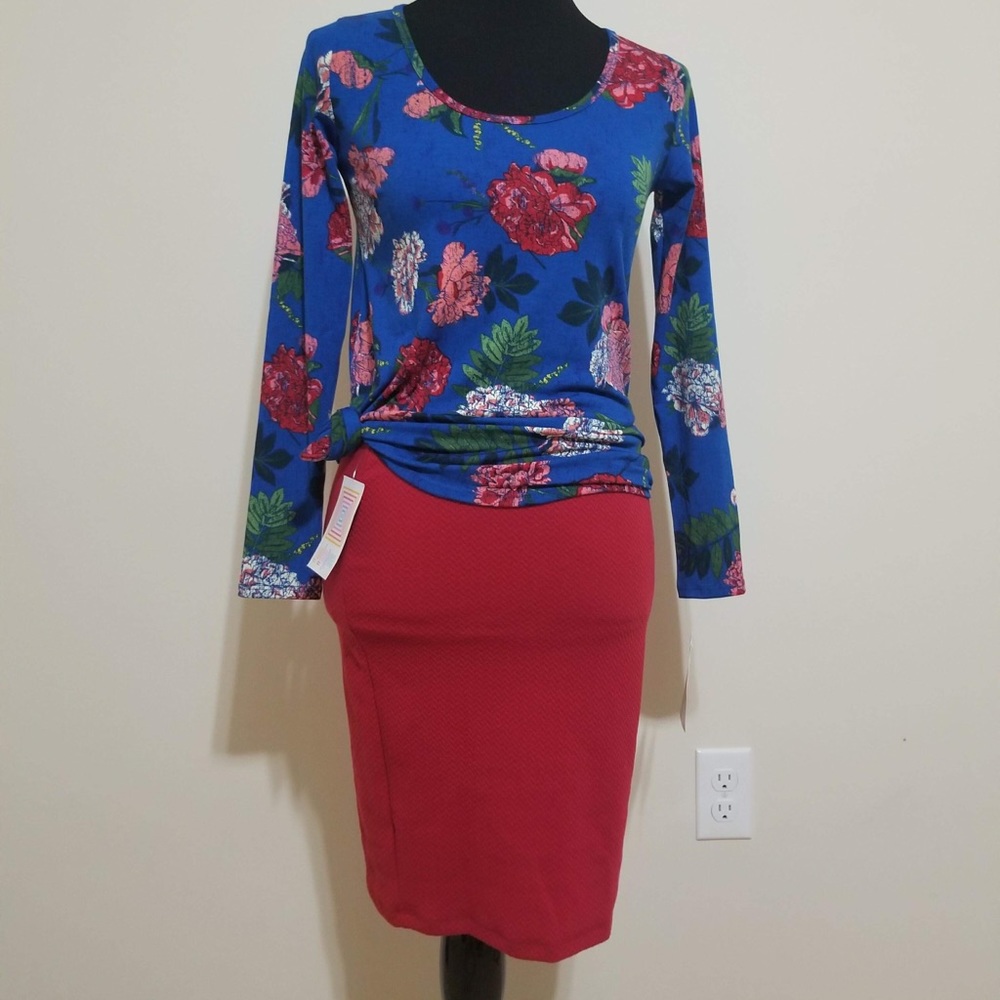 BNWT LuLaRoe Outfit XS Cassie and XXS Lynnae